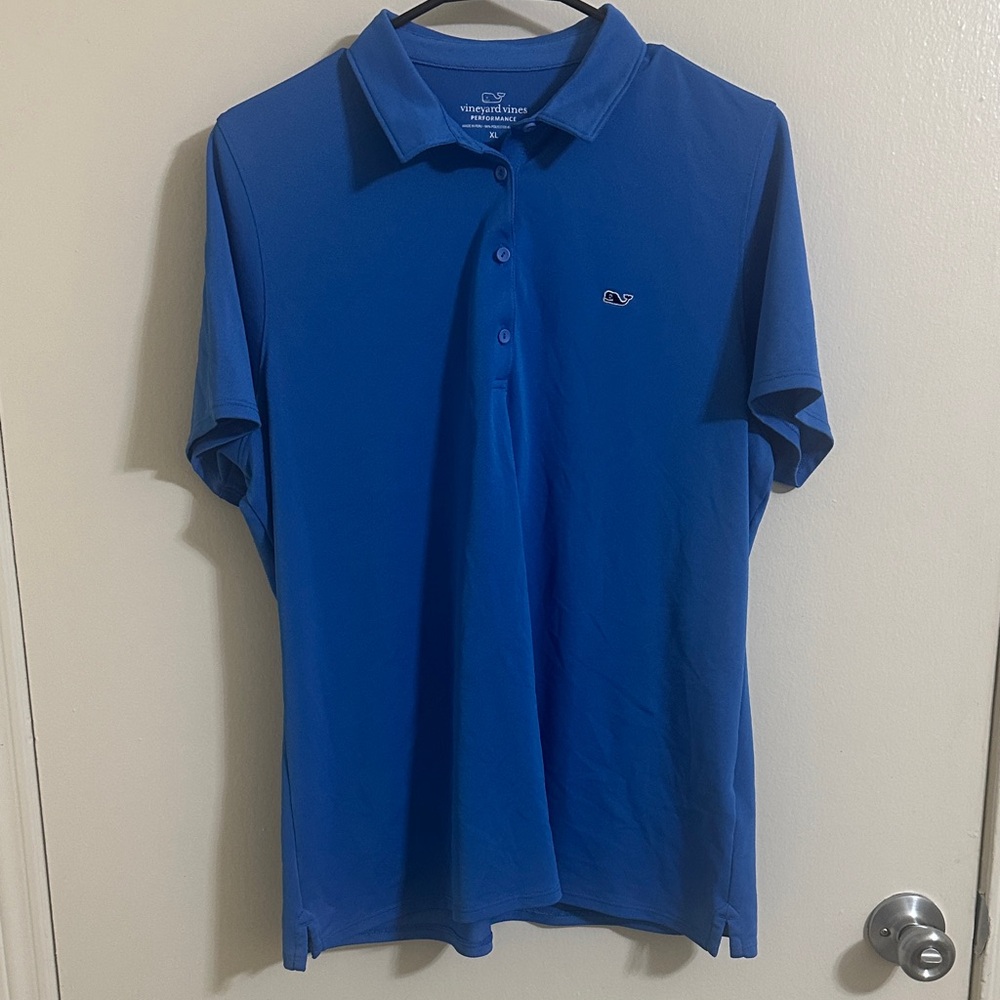 Vineyard Vines Blue Polo Shirt
